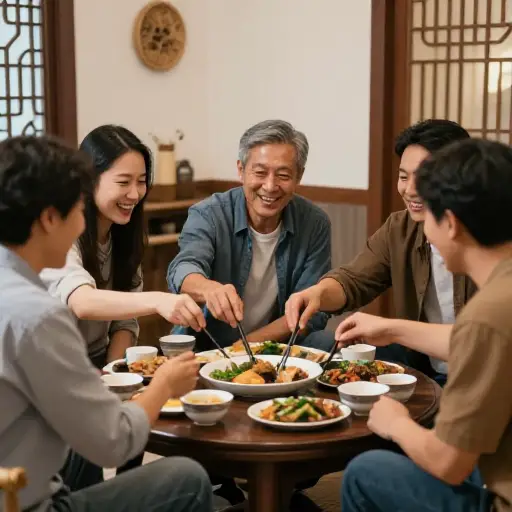 在一些文化中，人们通常用手处理食物。