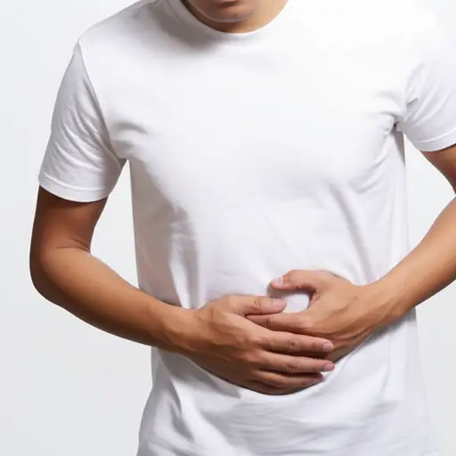 我听到我的胃在咕咕叫。