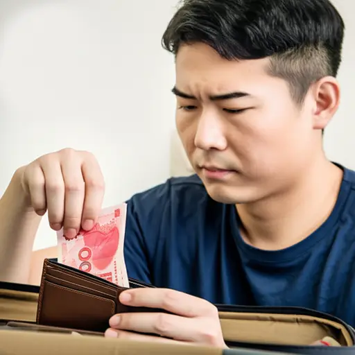 我认为我不需要钱，但我会带一些以防万一。