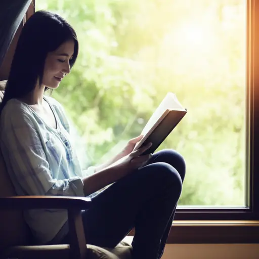 对许多人来说，阅读是逃离日常压力的一种方式。