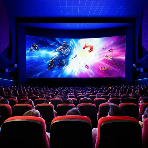 一个视觉效果可以提升观看体验。