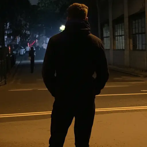 目击者描述杀人犯为一个高个子男人。