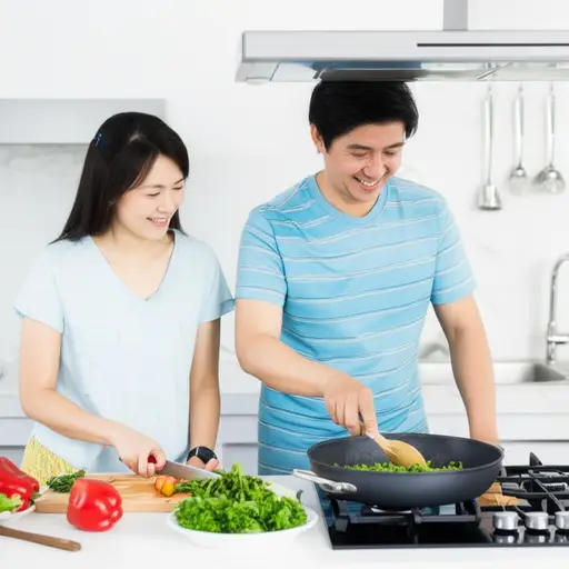 已婚夫妇通常会共同承担家庭责任。