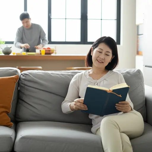 我妈妈和我爸爸今天都休息。