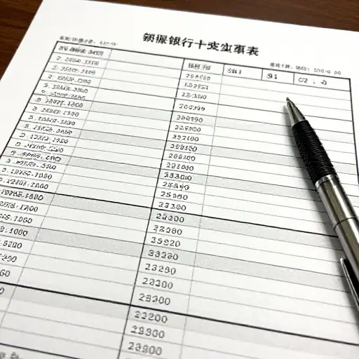 对账单显示您最近的支出记录。