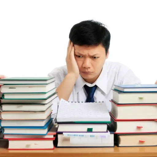 我下周有一场很难的考试。