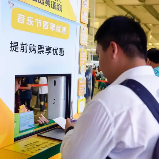 如果你提前购买音乐节门票，入场费可以享受折扣。