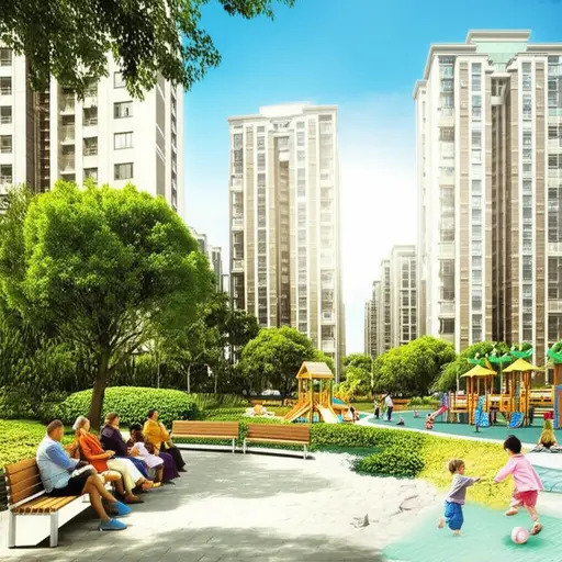 住在这里的主要优点是社区归属感。