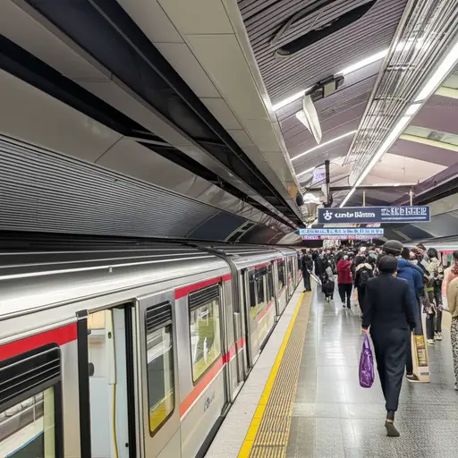 请在中央车站换乘地铁。