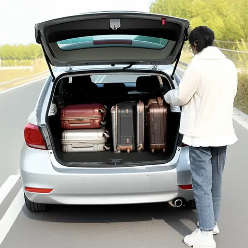 我会把你的行李放在后备箱里。