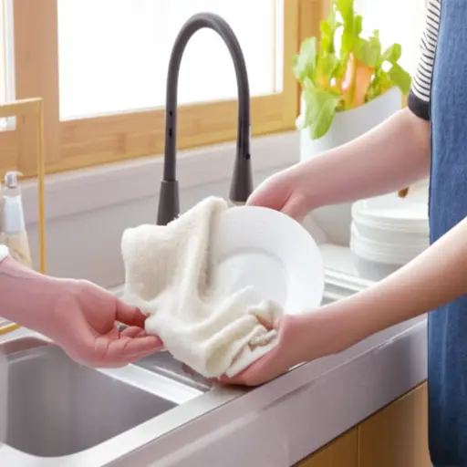 你能帮我擦干盘子吗？