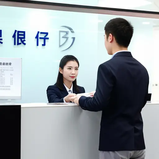 我今天早上把钱存入了我的银行账户。