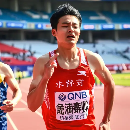 即使你没有赢得比赛，至少你尽力了。