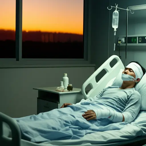 事故后他只活了几天。