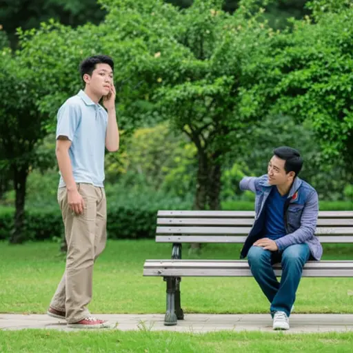 我这个周末要第一次见我的父亲。