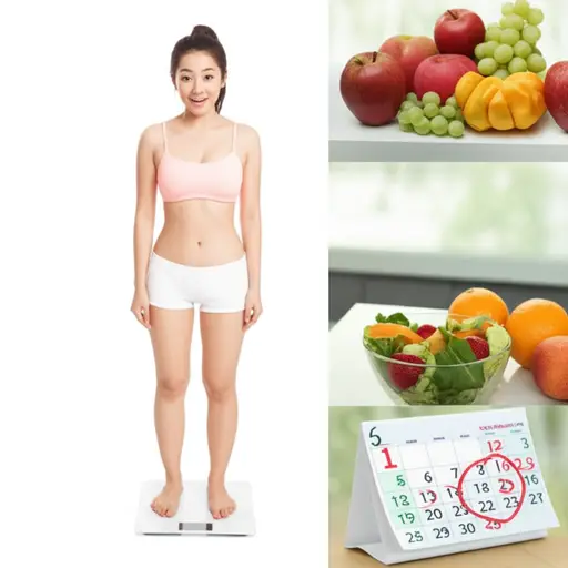 我下周开始节食，希望能在圣诞节前减掉两公斤。