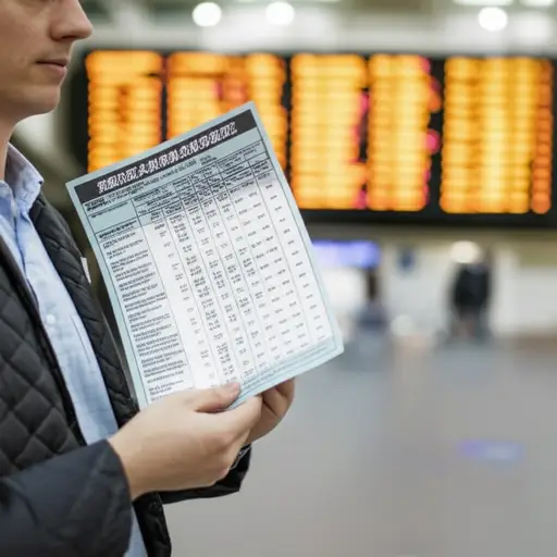 你有纽约到芝加哥的火车时刻表可以借我吗？