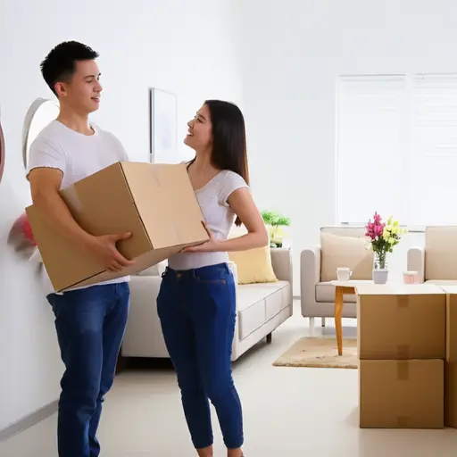 下周，我弟弟会搬来和我们一起住。