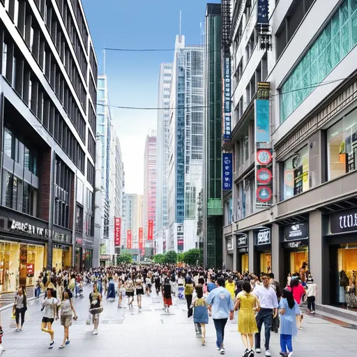 位于中心地段的商店通常更贵。