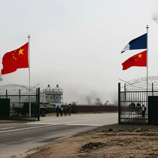 这两个国家处于冲突状态已超过十年。