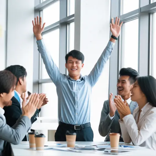 猜猜怎么着？我升职了！