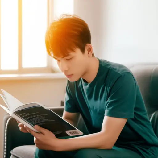 我在空闲时间特别喜欢阅读科学杂志。