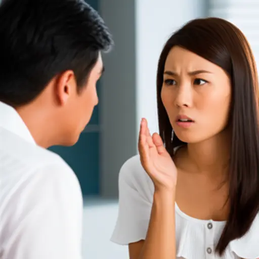 那是个无礼的评论。