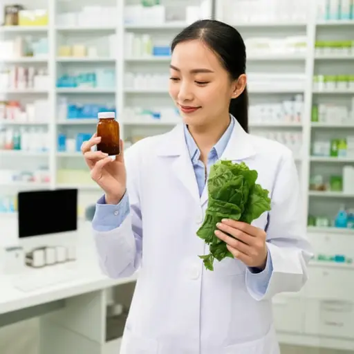 与传统疗法相比，她更喜欢常规医学。