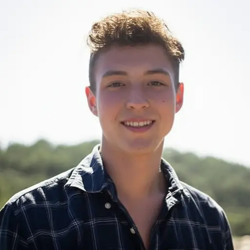 想象一下鲍勃年轻时的样子——那就是约翰看起来的样子。