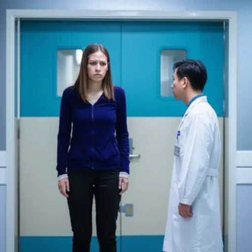 她相信彼得之死是医生的错。