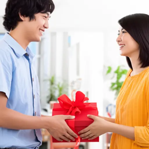 谢谢你的礼物！你真是很贴心。