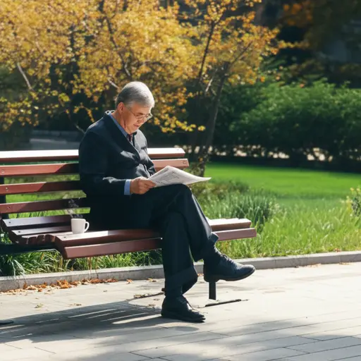 比起发短信，我更喜欢面对面的交谈。