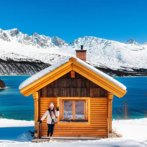 我去北欧度假了。