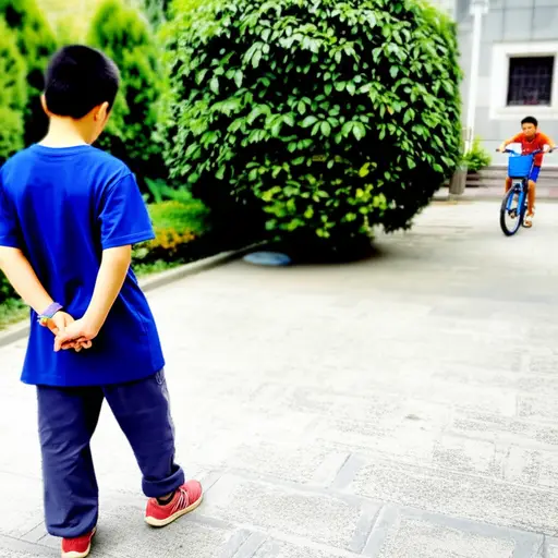 我对弟弟很恼火，因为他没问我就借走了我的自行车。