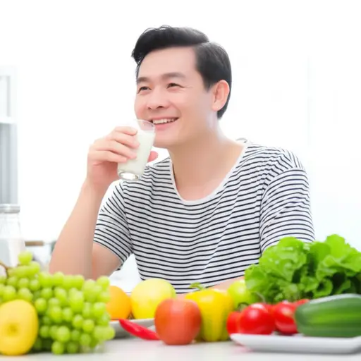 有些人喝山羊奶是为了健康原因。