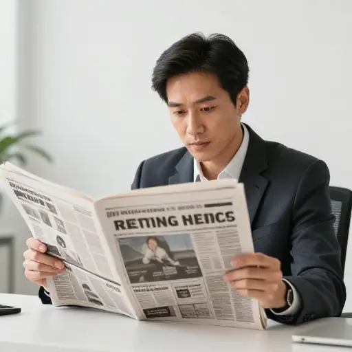 尊敬的先生，关于您在报纸上的广告，我想表达我的兴趣。
