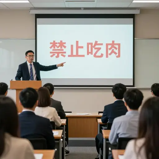 他论点的核心是我们不应该吃肉。