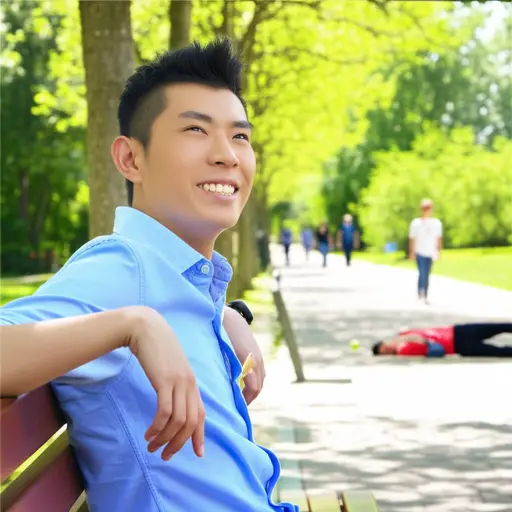 我认为看到人们出洋相让他觉得好笑。