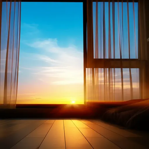 我们在黎明时醒来。