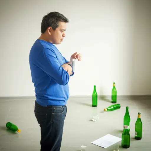 他鲁莽的行为导致他失去了婚姻。