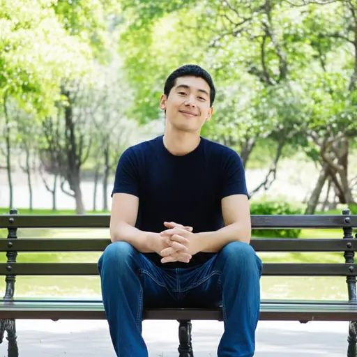 他喜欢在休闲场合穿朴素的衣服。