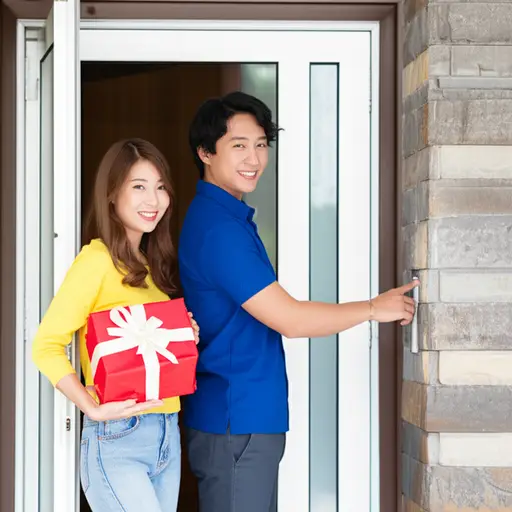 我们的表兄妹要来看望我们。