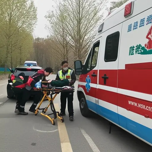 他在车祸中遭受了脑损伤。