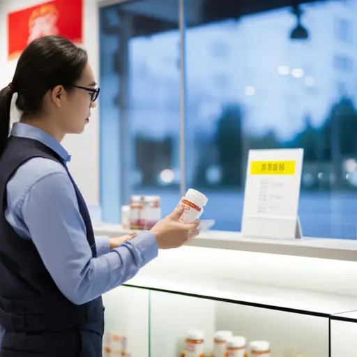 我每周五下班后都会去药店买维生素。