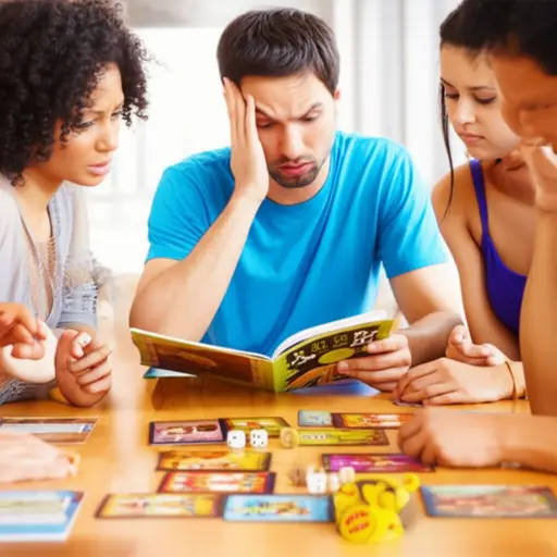 起初，这个游戏的规则看起来非常复杂。