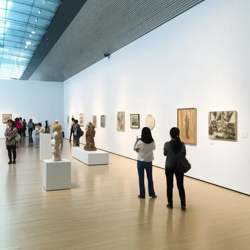 新的艺术展希望能吸引广泛而多样的观众。