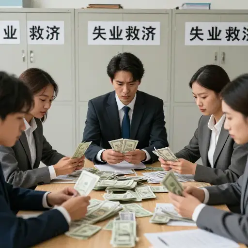 这些人耗尽了本可用于解决失业问题的政府资金。