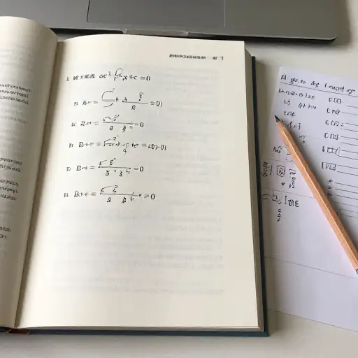 二次方程是代数中的一个基本概念。