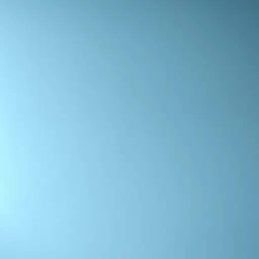 墙壁被刷成了朴素的浅蓝色。