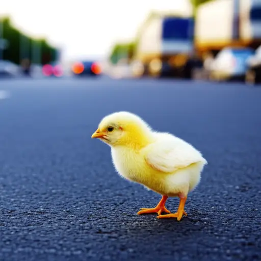 我给你讲过那个小鸡过马路的笑话了吗？